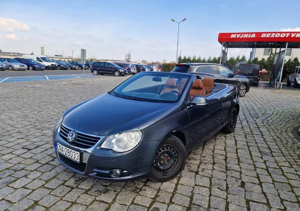 samochody osobowe Volkswagen Eos cena 30900 przebieg: 146000, rok produkcji 2008 z Siewierz